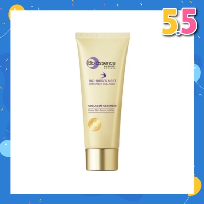 BIO ESSENCE Bio-Bird’s Nest Collagen Facial Cleanser 100g