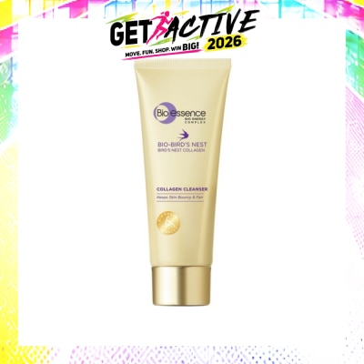BIO ESSENCE - Bio-Bird’s Nest Collagen Facial Cleanser 100g image