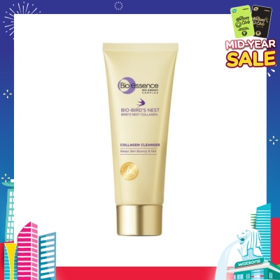 BIO ESSENCE Bio-Bird’s Nest Collagen Facial Cleanser 100g