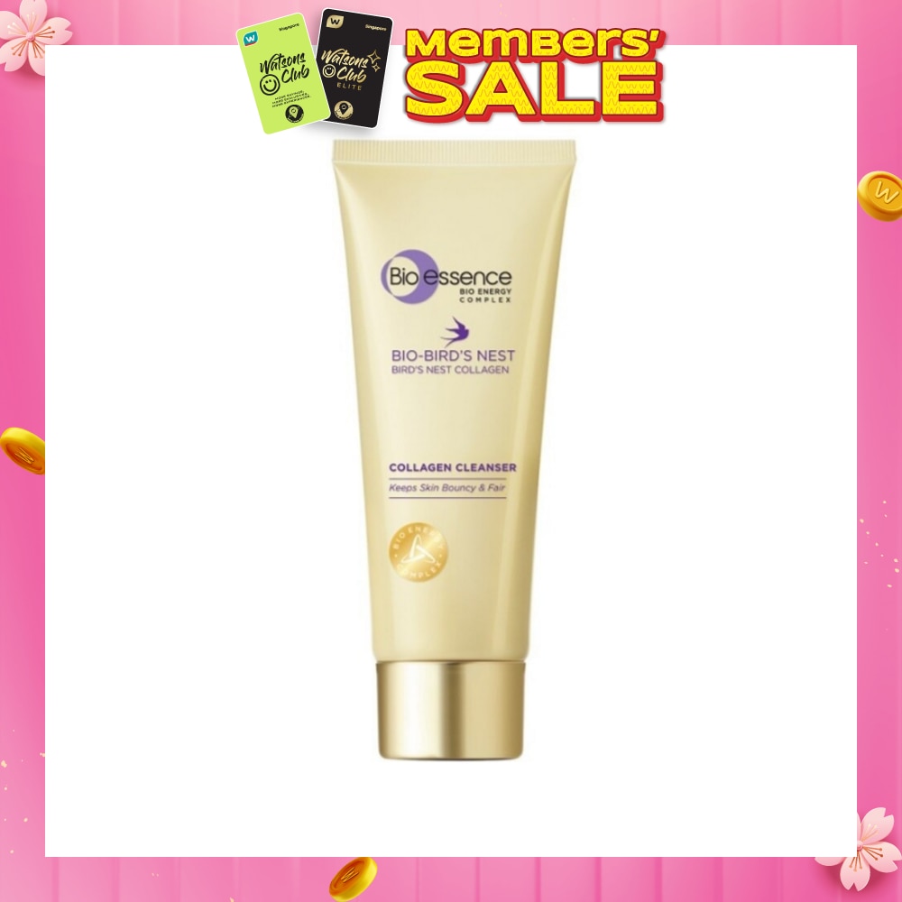 Bio-Bird’s Nest Collagen Facial Cleanser 100g