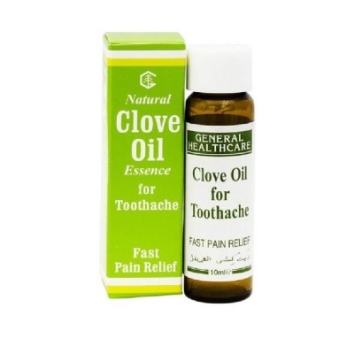 CLOVE OIL Fast Pain Relief Clove Oil (For Toothache) 10ml