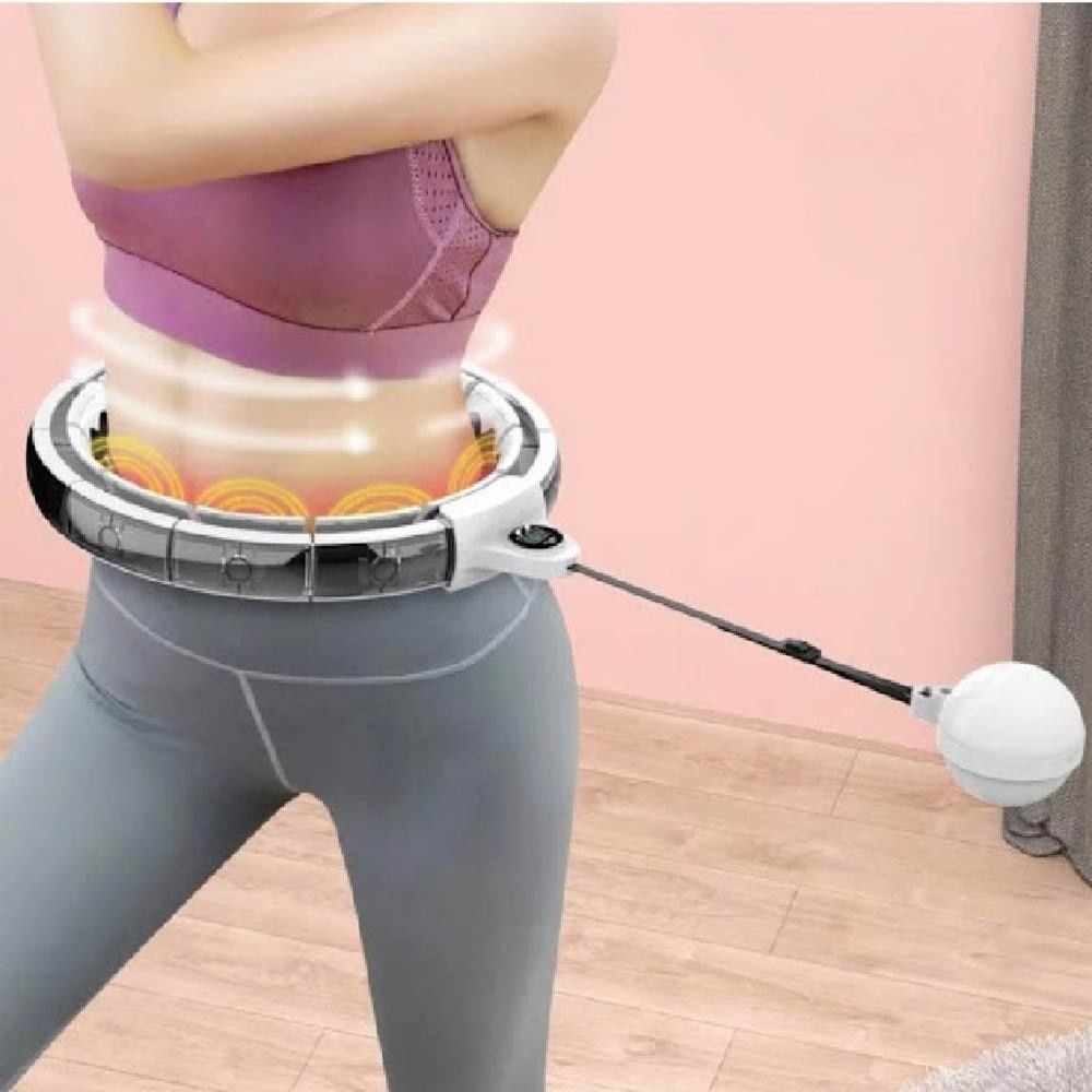 Hula Waist Trainer + Spin Gym Set 1s