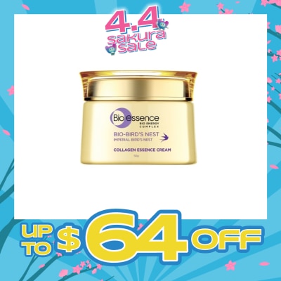 BIO ESSENCE - Bio-Bird’s Nest Collagen Essence Cream 50g