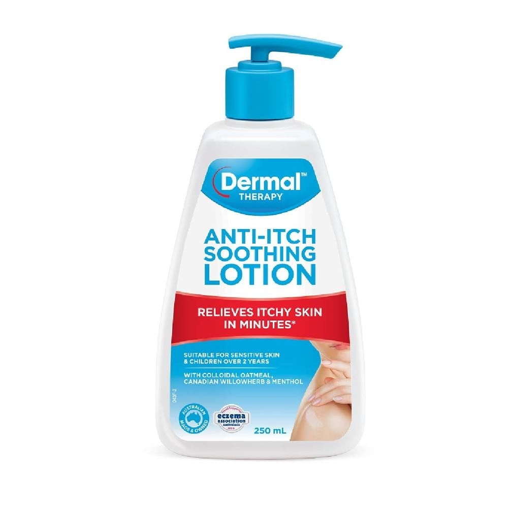 Anti-itch Soothing Lotion (For Normal To Dry + Itchy + Sensitive + Eczema-Prone Skin) 250ml