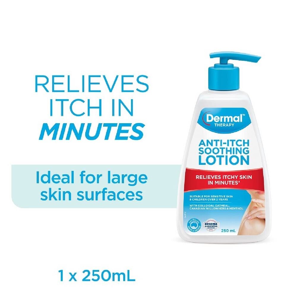 DERMAL THERAPY Anti-itch Soothing Lotion (For Normal To Dry +