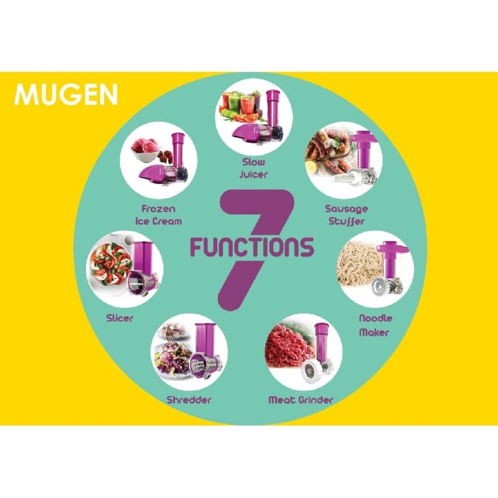 Mugen Super Food Processor Pro Set 1s