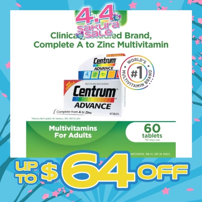 CENTRUM - Advance 60 Tablets