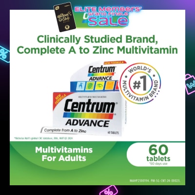 CENTRUM Advance 60 Tablets