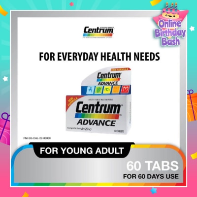 CENTRUM Advance 60 Tablets