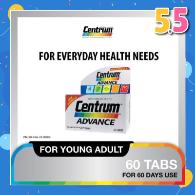CENTRUM Advance 60 Tablets