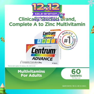CENTRUM Advance 60 Tablets