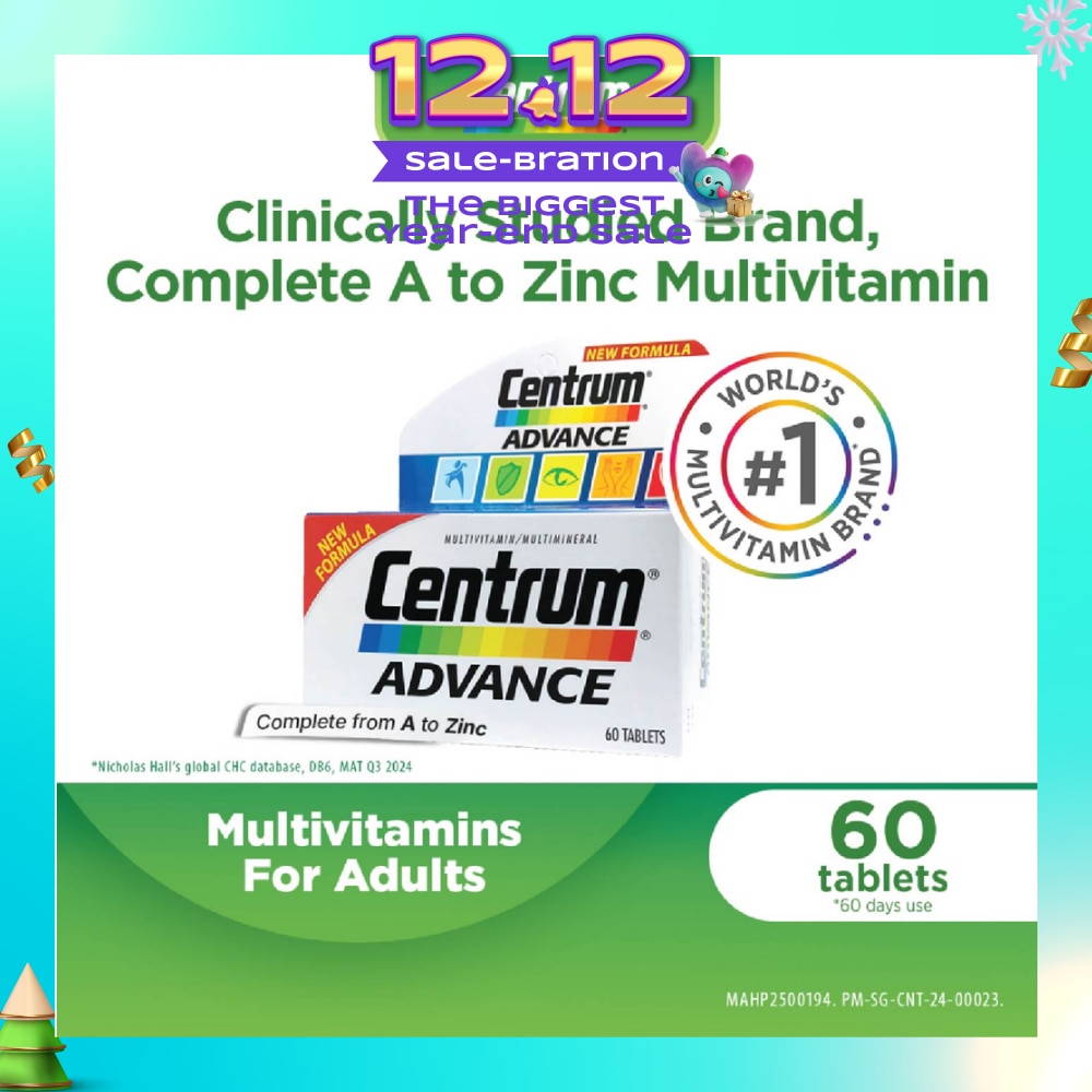 Advance 60 Tablets