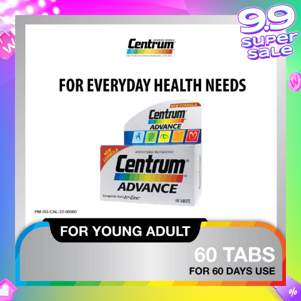 Advance 60 Tablets