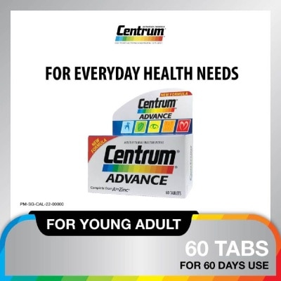 CENTRUM Advance 60 Tablets