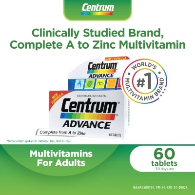 CENTRUM Advance 60 Tablets