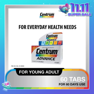 CENTRUM Advance 60 Tablets