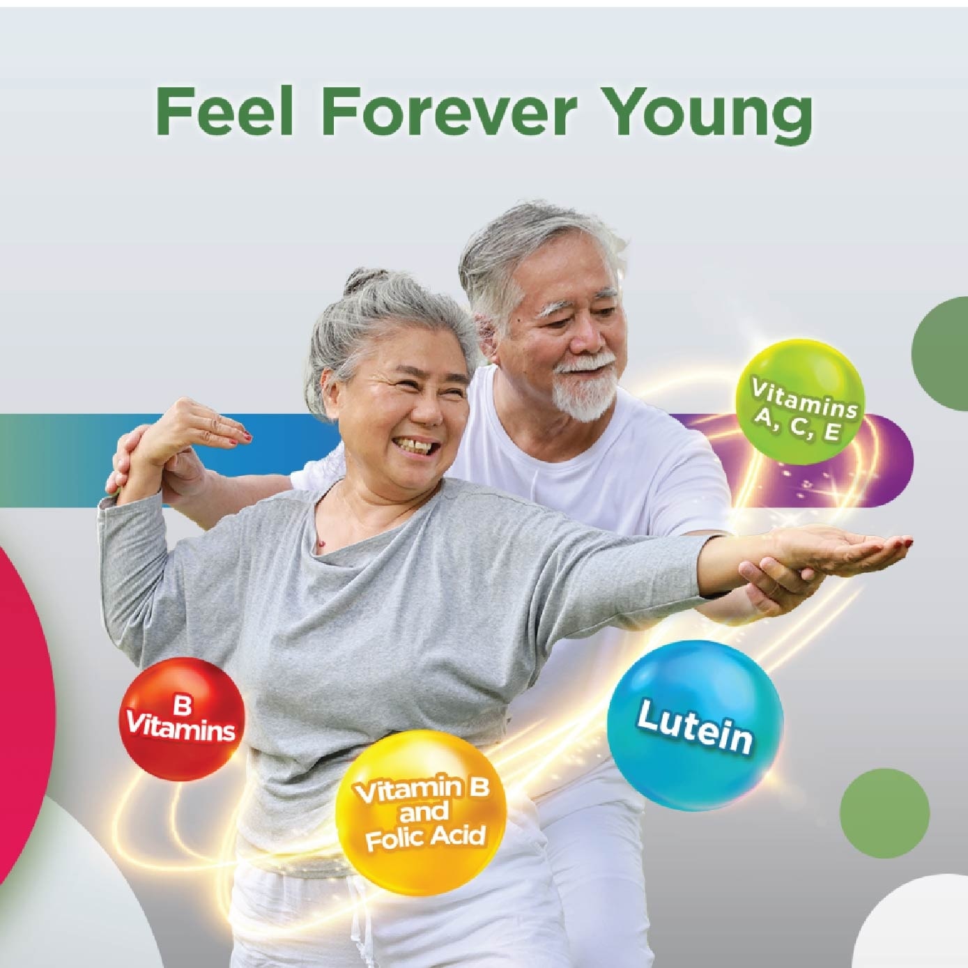 Silver Multivitamin & Multineral Tablets for Adults 50+ (Complete from A to Zinc) 60s (Expiry: Feb`2025)