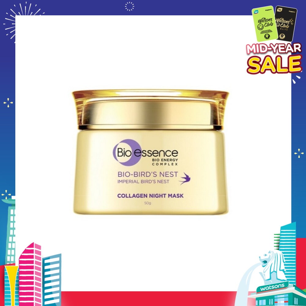 Bio-Bird Nest Collagen Night Mask 50g