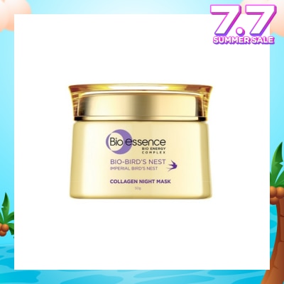 BIO ESSENCE Bio-Bird Nest Collagen Night Mask 50g