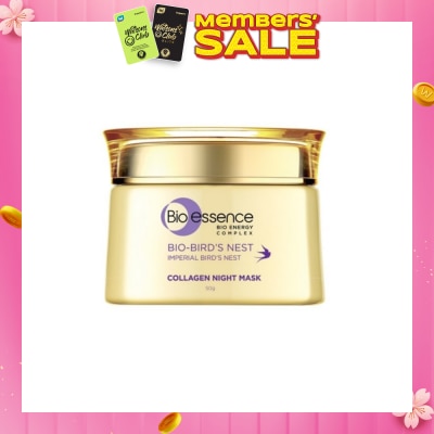 BIO ESSENCE Bio-Bird Nest Collagen Night Mask 50g
