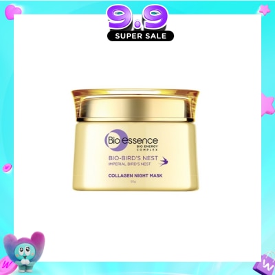 BIO ESSENCE - Bio-Bird Nest Collagen Night Mask 50g image