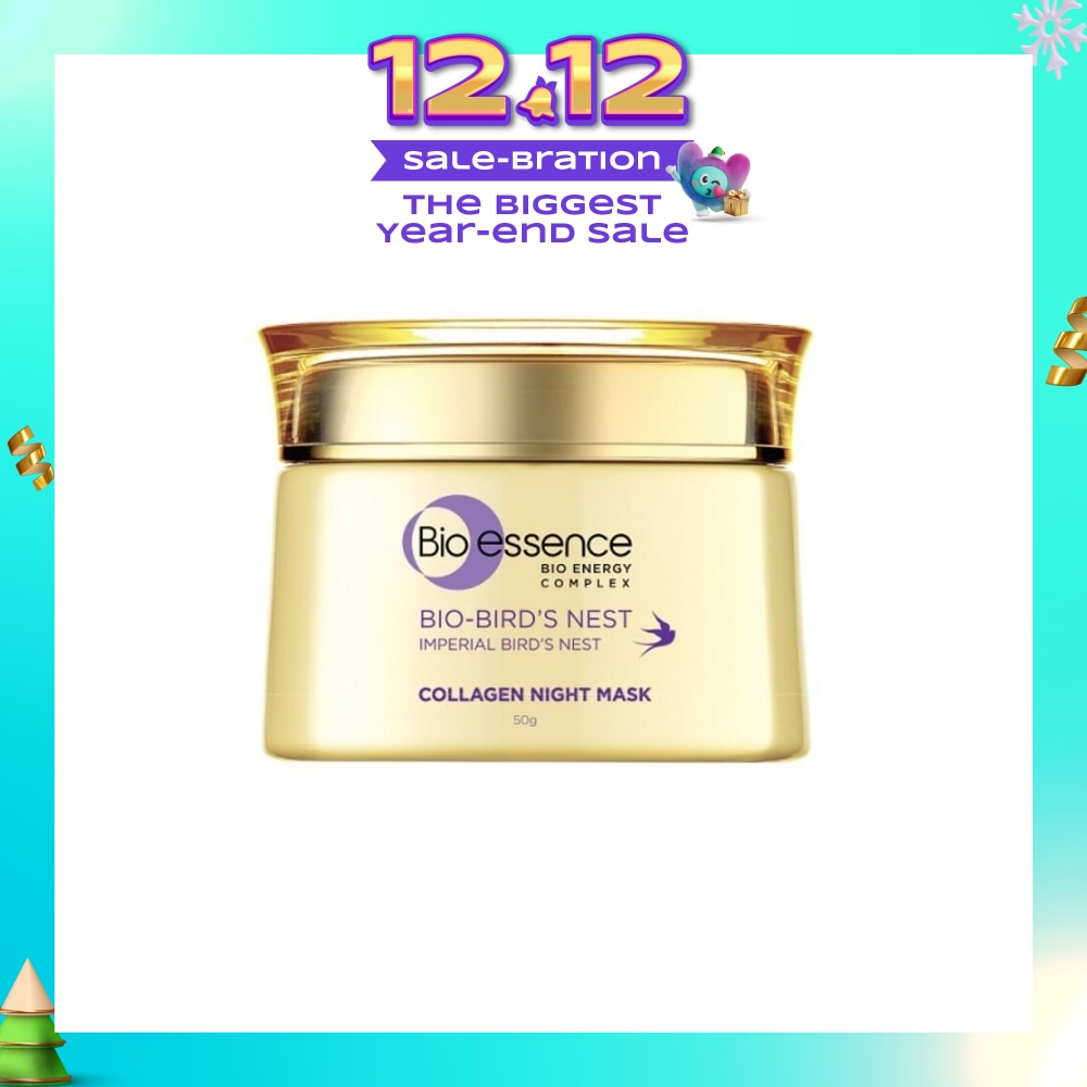 Bio-Bird Nest Collagen Night Mask 50g