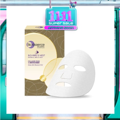 BIO ESSENCE Bio Bird’S Nest Collagen Mask 10s image