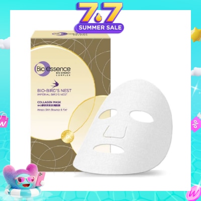 BIO ESSENCE - Bio-Bird’S Nest Collagen Mask 10s