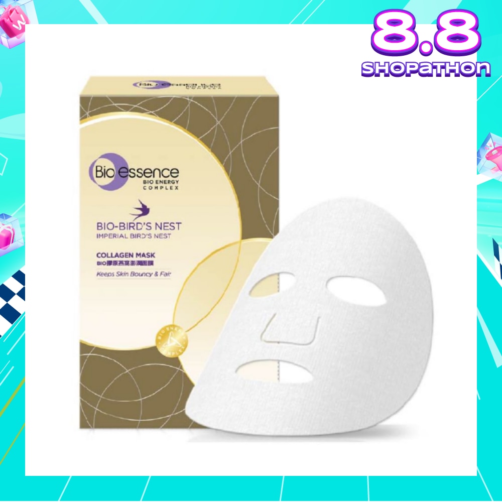 Bio-Bird’S Nest  Collagen Mask 10s