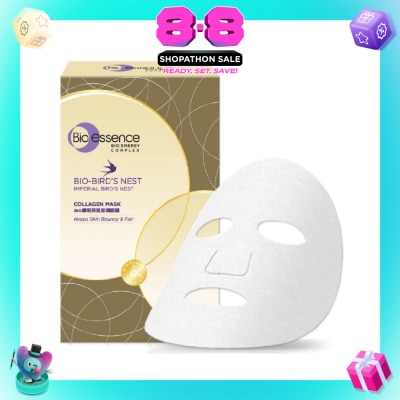 BIO ESSENCE - Bio-Bird’S Nest Collagen Mask 10s