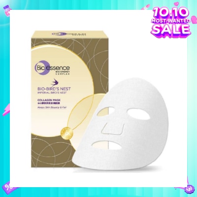 BIO ESSENCE Bio-Bird’S Nest  Collagen Mask 10s