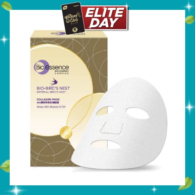 BIO ESSENCE Bio Bird’S Nest Collagen Mask 10s image