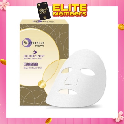 BIO ESSENCE Bio-Bird’S Nest  Collagen Mask 10s