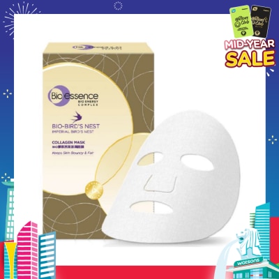 BIO ESSENCE Bio-Bird’S Nest  Collagen Mask 10s