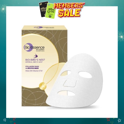 BIO ESSENCE - Bio-Bird’S Nest  Collagen Mask 10s