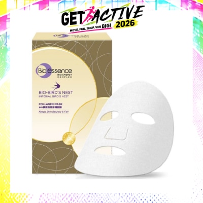 BIO ESSENCE - Bio-Bird’S Nest Collagen Mask 10s image