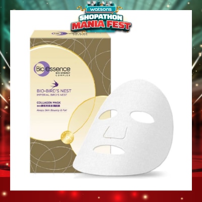 BIO ESSENCE - Bio-Bird’S Nest Collagen Mask 10s