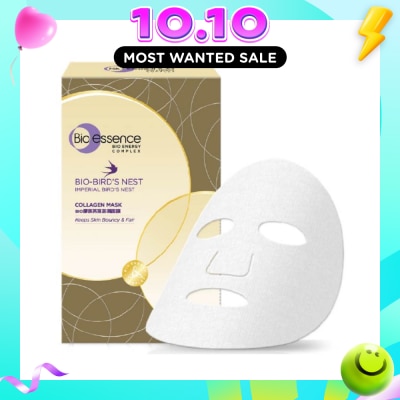 BIO ESSENCE Bio Bird’S Nest Collagen Mask 10s image