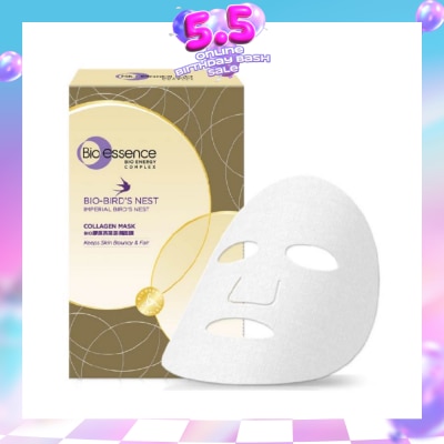 BIO ESSENCE - Bio-Bird’S Nest  Collagen Mask 10s