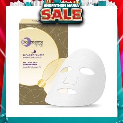 BIO ESSENCE - Bio-Bird’S Nest  Collagen Mask 10s