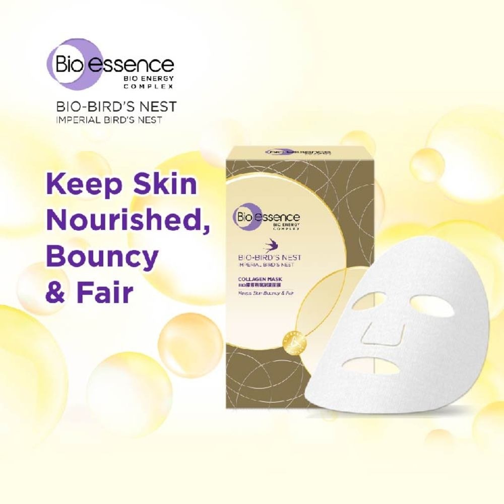 Bio-Bird’S Nest  Collagen Mask 10s