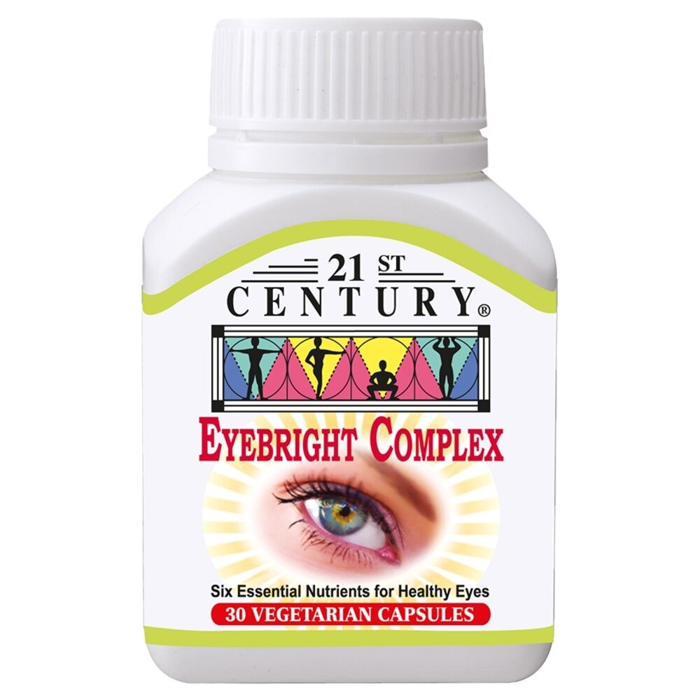 Eyebright Complex Vegetarian Capsules (Eye Health Support) 30s