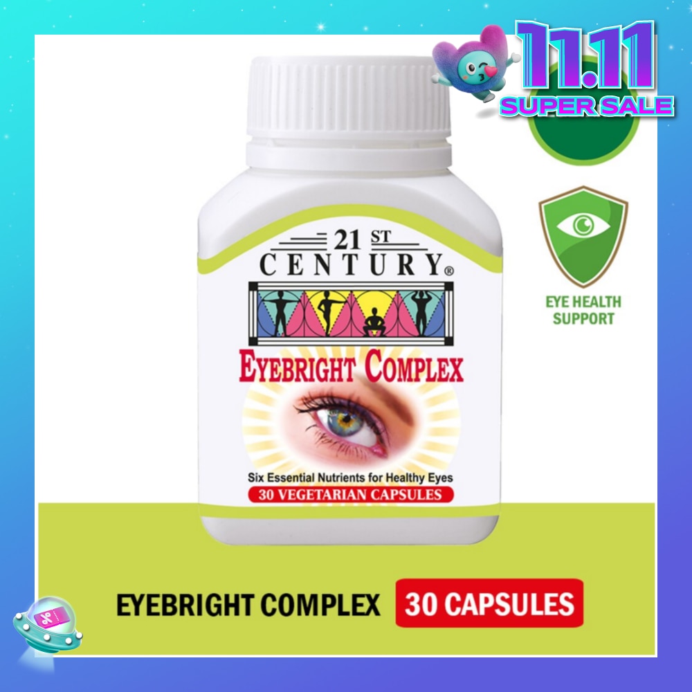 Eyebright Complex Vegetarian Capsules (Eye Health Support) 30s