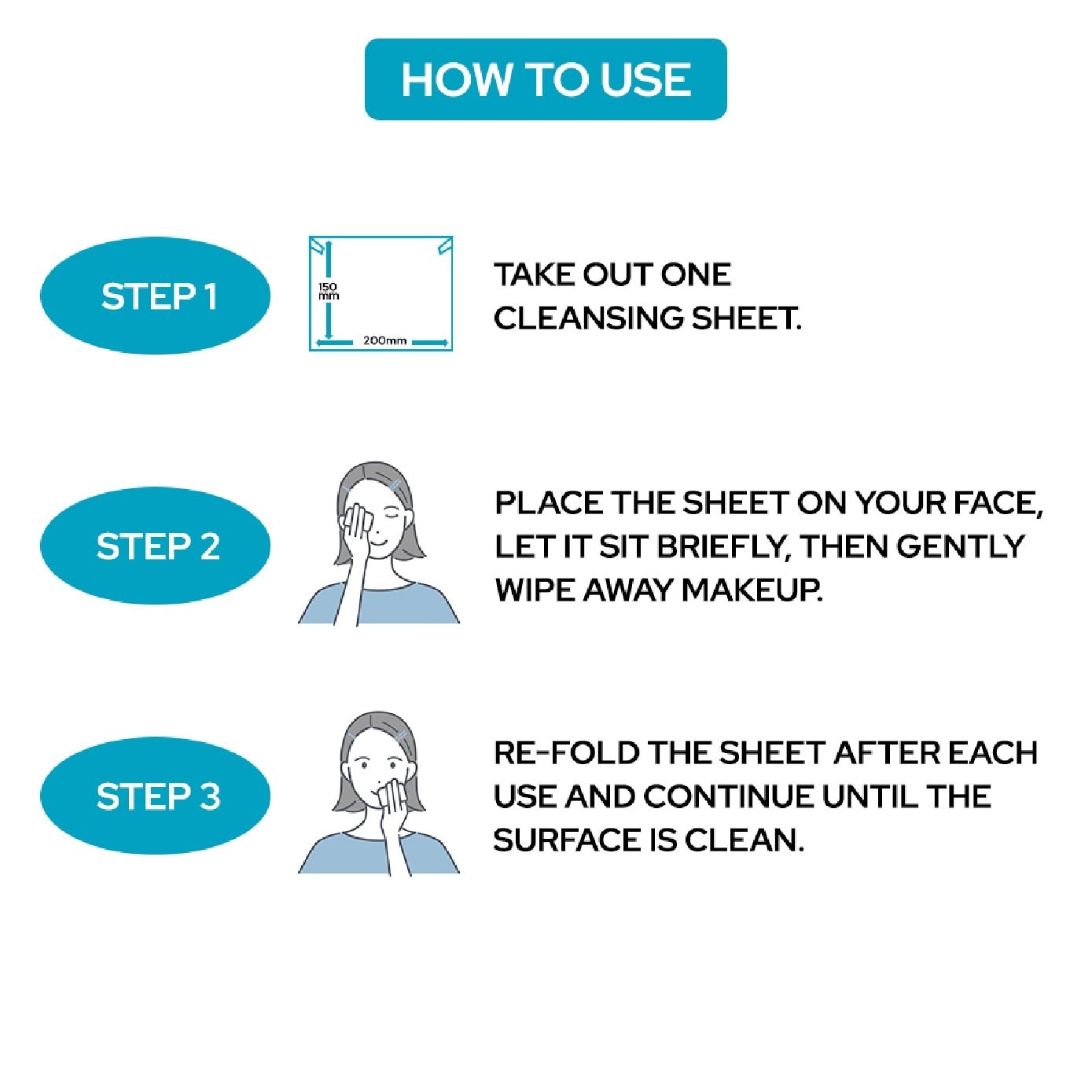 Cleansing Sheet Sebum 46s