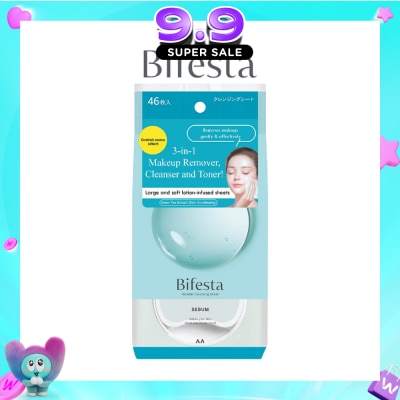 BIFESTA - Cleansing Sheet Sebum 46s image