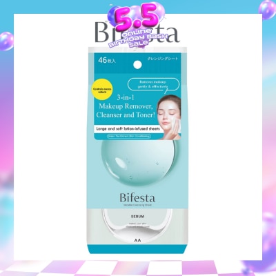 BIFESTA - Cleansing Sheet Sebum 46s