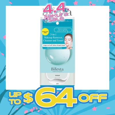 BIFESTA - Cleansing Sheet Sebum 46s