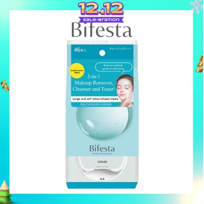 BIFESTA Cleansing Sheet Sebum 46s