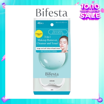 BIFESTA Cleansing Sheet Sebum 46s