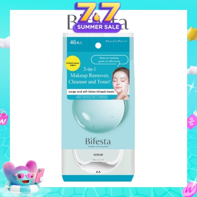 BIFESTA - Cleansing Sheet Sebum 46s